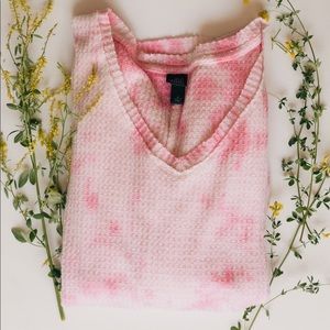 Pink Tie Dye Sweater!